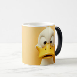 Sarcastic Duck Face 3D Verwandlungstasse