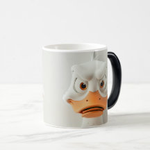 Sarcastic Duck Face 3D