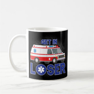 Sarcastic EMT EMS Paramedic Emergency in Loser Kaffeetasse