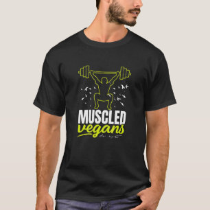 Sarcastic Fit Humore Vegetarier Zitat T-Shirt