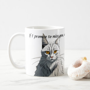 Sarcastic Funny Cat Kaffee oder Tee Tasse Fun Gesc