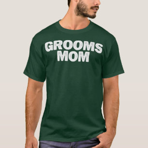 Sarcastic Funny Grooms Mama Sprichwort Sarcasm Jok T-Shirt
