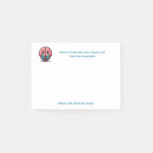 Sarcastic Funny Mind Reader Post-it Klebezettel