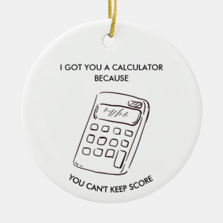  Sarcastic Gag Gift for Teammates Friends  Keramik Ornament