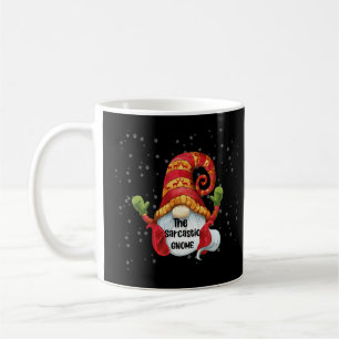 Sarcastic Gnome Family Matching Christmas Pajama G Kaffeetasse