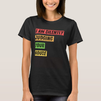 Sarcastic Ich bin leise dabei, Ihre Angebote für d T-Shirt