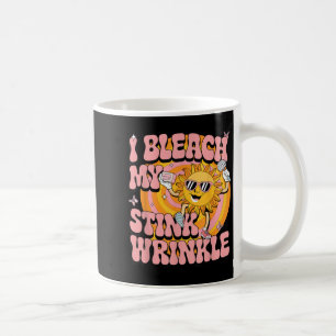 Sarcastic Ich bleiche meinen Stink Wrinkle Funny G Kaffeetasse