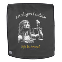 Sarcastic Libra Horoskop - Das Leben ist brutal