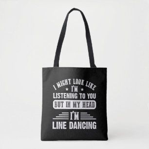 Sarcastic Line Dancing Quote für Line Dancer
