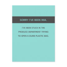 Sarcastic / lustig Sorry, dass du nicht von mir ge