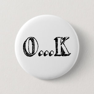 Sarcastic OK Button