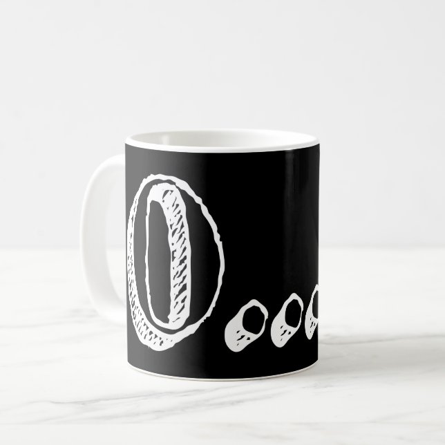 Sarcastic OK Kaffeetasse (Vorderseite Links)