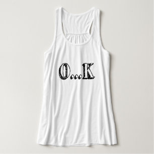 Sarcastic OK Tank Top