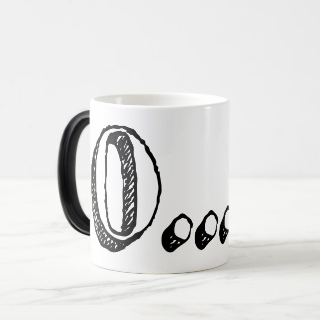 Sarcastic OK Verwandlungstasse (Vorderseite Links)