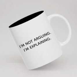 Sarcastic PhD Coffee Mug Birthday Gift for Her Zweifarbige Tasse