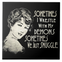 Sarcastic Phrase Womens Meme Manchmal kämpfe ich 