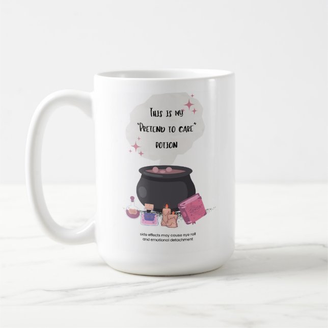 Sarcastic Potion Tasse (Links)