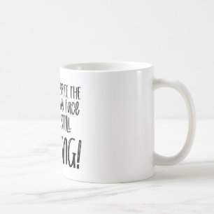 Sarcastic Quote - Sie reden noch Kaffeetasse