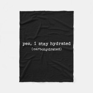 Sarcastic Quote Work Saying Snarky Carbohydrate Di Fleecedecke