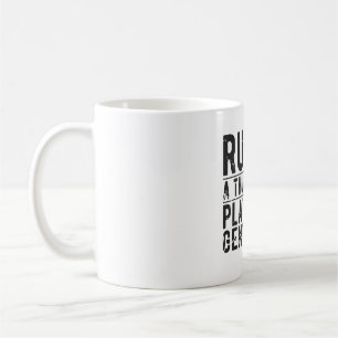 Sarcastic Rugby Players Quote Geschenk - Rugby Spr Kaffeetasse
