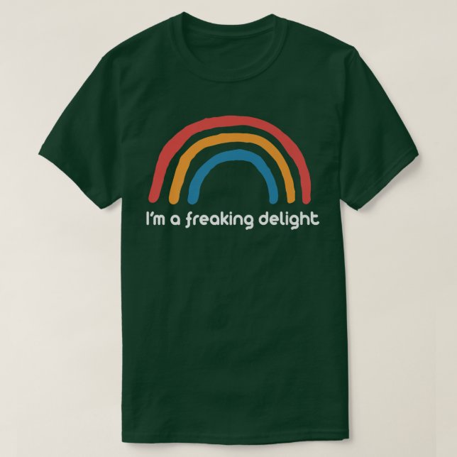 Sarcastic s Funny T s Ich bin ein Freak Delight T-Shirt (Design vorne)