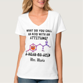 Sarcastic Science Teacher Funny Chemistry Teacher T-Shirt