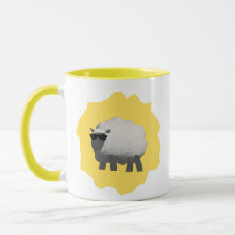 Sarcastic Sheep – Rede ich mit dir? Tasse