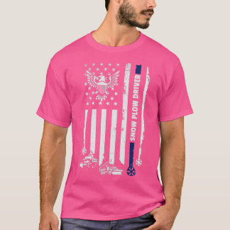 Sarcastic Snow Plow Treiber T-Shirt
