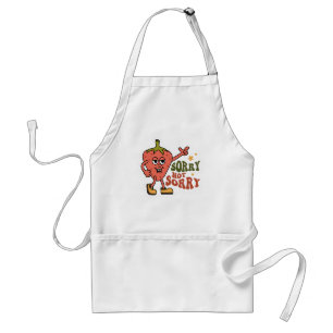 Sarcastic Strawberry Sorry not Sorry Schürze