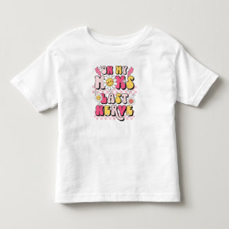 sarcastic toddler kleinkind t-shirt