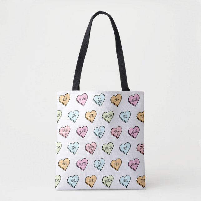 Sarcastic Valentine's Candy Heart Pattern (Vorderseite)