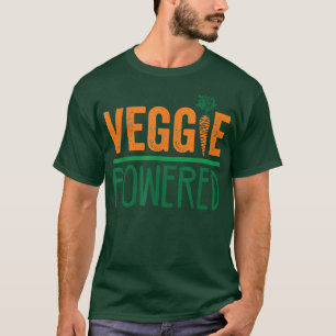 Sarcastic Vegan Veggie Powered Food Vegetarian Lov T-Shirt