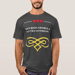 Sarcastic Wedding Redewendungen Braut und Groom Qu T-Shirt