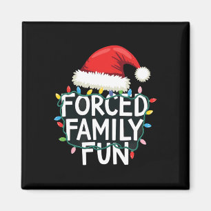 Sarcastic Weihnachtsleuchten Weihnachtsmann hat ge Magnet