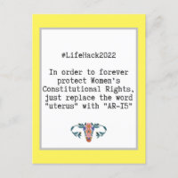 Sarcastic Zitat Frauenverfassungsrechte