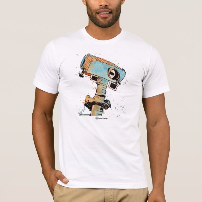 @SarcasticRover Selfie Shirt! T-Shirt (Vorderseite)