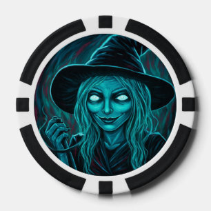 SarcasticWitchFace Pokerchips