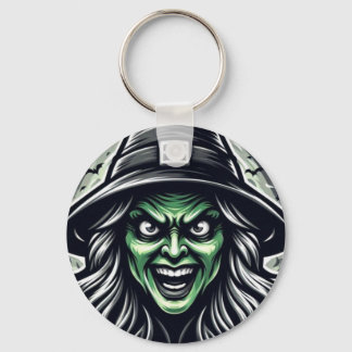 SarcasticWitchFace Schlüsselanhänger