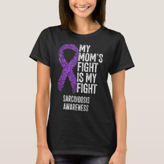 Sarcoidose Meine Mamas kämpfen ist meine Bekämpfun T-Shirt