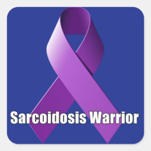 Sarcoidose Warrior Sticker
