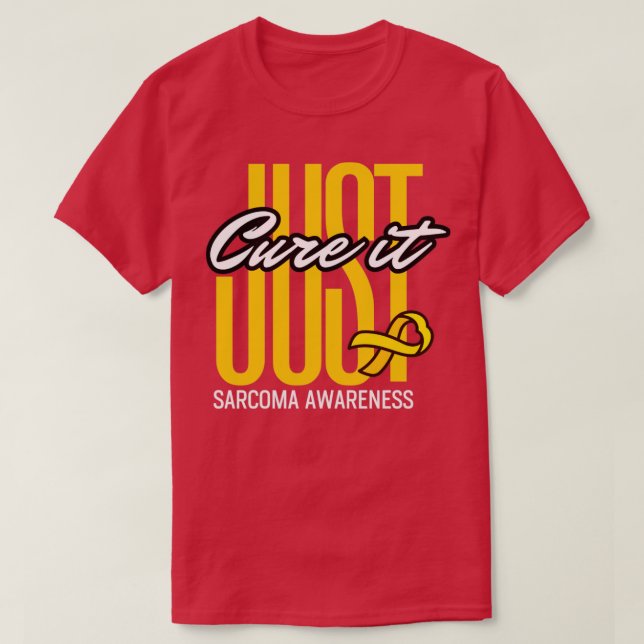 Sarcoma-Bewusstsein T-Shirt (Design vorne)