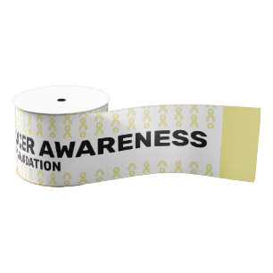 Sarcoma/Bone Cancer Awareness Muster Band Ripsband