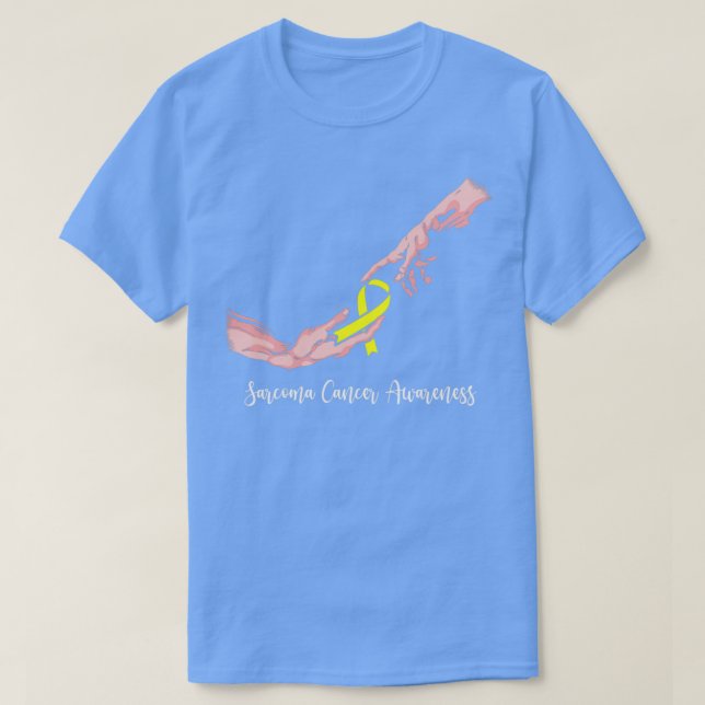 Sarcoma Cancer Awareness Creation of Adam Gift T-Shirt (Design vorne)