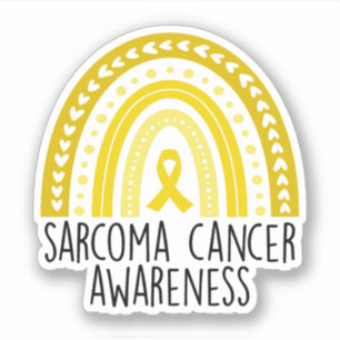Sarcoma Cancer Awareness - Sarcoma Cancer Aufkleber