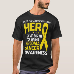 Sarcoma Cancer Shirt, Manche Leute treffen nie ihr T-Shirt