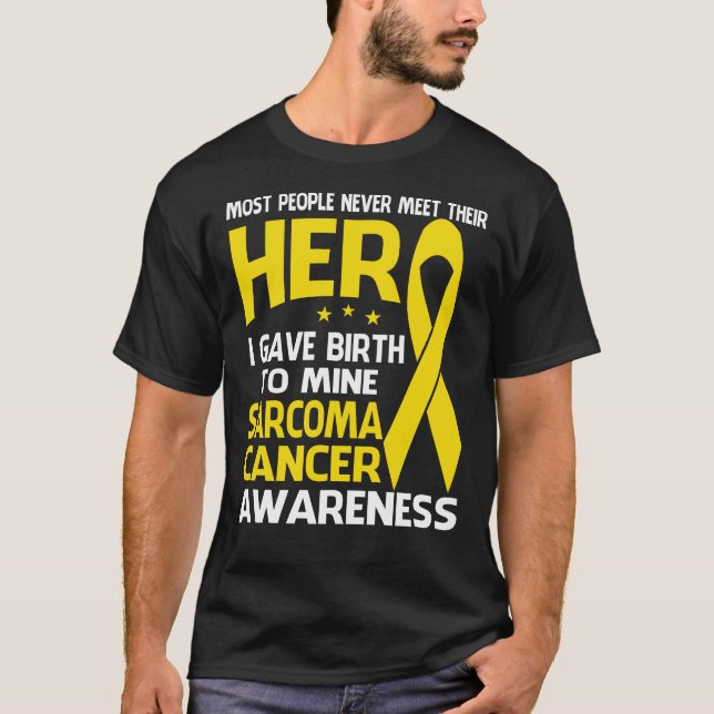 Sarcoma Cancer Shirt, Manche Leute treffen nie ihr T-Shirt (Vorderseite)