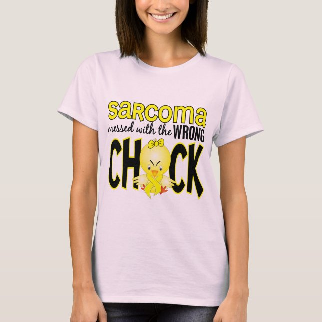 Sarcoma hat sich mit dem falschen Schwanz ausgespr T-Shirt (Vorderseite)
