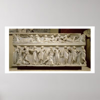 Sarcophagus der Musen, römisch (Marmor)