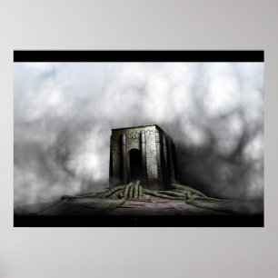 Sarcophagus mittel poster