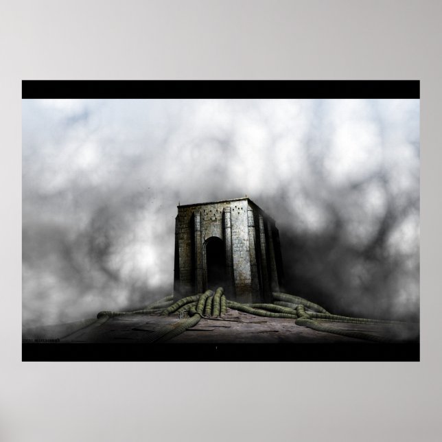 Sarcophagus mittel poster (Vorne)